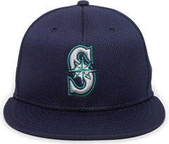 OC Sports MLB-400 MLB Mesh Baseball Cap - Seattle Mariners Home & Road