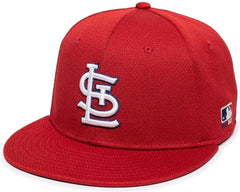 OC Sports MLB-400 MLB Mesh Baseball Cap - St. Louis Cardinals