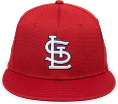 OC Sports MLB-400 MLB Mesh Baseball Cap - St. Louis Cardinals