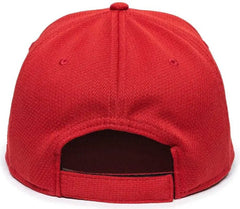 OC Sports MLB-400 MLB Mesh Baseball Cap - St. Louis Cardinals