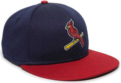 OC Sports MLB-400 MLB Mesh Baseball Cap - St Louis Cardinals Alternate - White Red / 6 3/8’’ - 7’’
