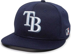 OC Sports MLB-400 MLB Mesh Baseball Cap - Tampa Bay Rays