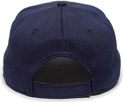 OC Sports MLB-400 MLB Mesh Baseball Cap - Tampa Bay Rays