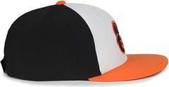 OC Sports MLB-450 Performance Baseball Cap - Baltimore Orioles White