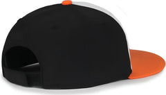 OC Sports MLB-450 Performance Baseball Cap - Baltimore Orioles White