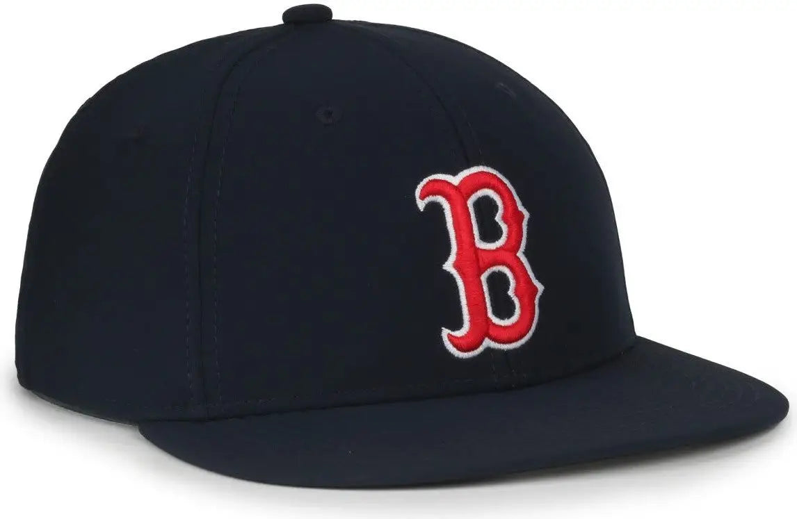 OC Sports MLB-450 Performance Baseball Cap - Boston Red Sox - Navy / 6 3/8’’ - 7’’