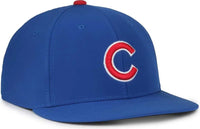 OC Sports MLB-450 Performance Baseball Cap - Chicago Cubs - Royal / 6 3/8’’ - 7’’