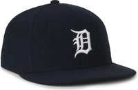 OC Sports MLB-450 Performance Baseball Cap - Detroit Tigers - Navy / 6 3/8’’ - 7’’