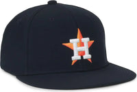 OC Sports MLB-450 Performance Baseball Cap - Houston Astros - Navy / 6 3/8’’ - 7’’
