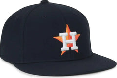 OC Sports MLB-450 Performance Baseball Cap - Houston Astros - Navy / 6 3/8’’ - 7’’