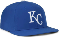 OC Sports MLB-450 Performance Baseball Cap - Kansas City Royals - Royal / 6 3/8’’ - 7’’