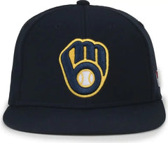 OC Sports MLB-450 Performance Baseball Cap - Milwaukee Brewers