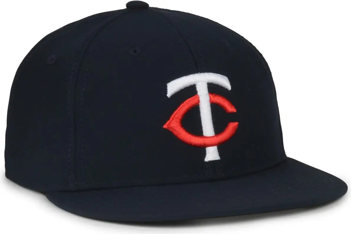 OC Sports MLB-450 Performance Baseball Cap - Minnesota Twins - Navy / 6 3/8’’ - 7’’