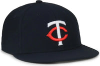 OC Sports MLB-450 Performance Baseball Cap - Minnesota Twins - Navy / 6 3/8’’ - 7’’