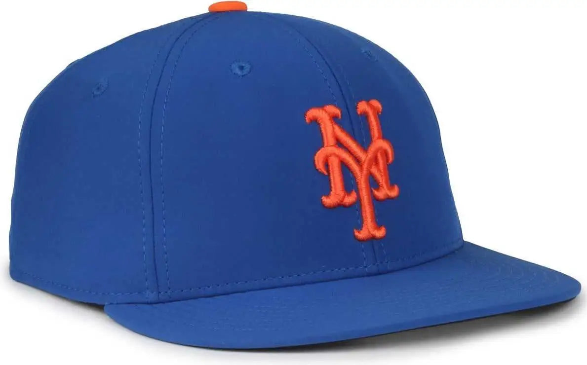 OC Sports MLB-450 Performance Baseball Cap - New York Mets - Royal / 6 3/8’’ - 7’’