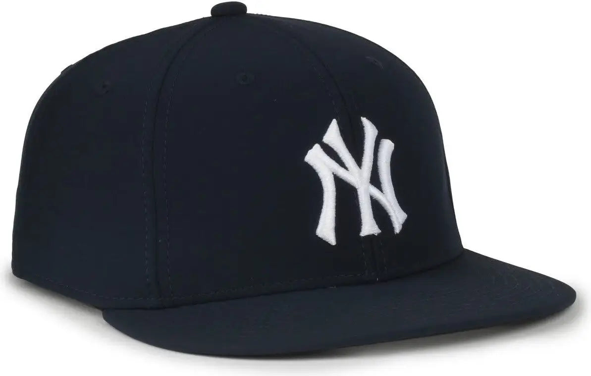 OC Sports MLB-450 Performance Baseball Cap - New York Yankees - Navy / 6 3/8’’ - 7’’