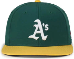 OC Sports MLB-450 Performance Baseball Cap - Oakland Athletics