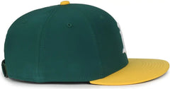 OC Sports MLB-450 Performance Baseball Cap - Oakland Athletics