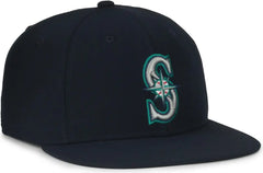 OC Sports MLB-450 Performance Baseball Cap - Seattle Mariners - Navy / 6 3/8’’ - 7’’