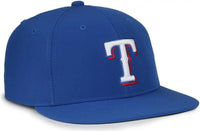 OC Sports MLB-450 Performance Baseball Cap - Texas Rangers - Royal / 6 3/8’’ - 7’’