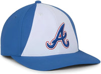 OC Sports MLB-550CC City Connect Series - Atlanta Braves - Royal White / 6 3/8’’ - 7’’