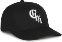 OC Sports MLB 550CC City Connect Series Chicago White Sox Black / 6 3/8’’ 7’’