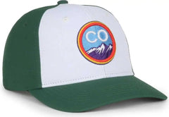 OC Sports MLB-550CC City Connect Series - Colorado Rockies - White Forest / 6 3/8’’ - 7’’