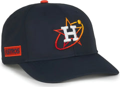 OC Sports MLB-550CC City Connect Series - Houston Astros - Navy / 6 3/8’’ - 7’’