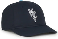 OC Sports MLB-550CC City Connect Series - Kansas City Royals - Navy / 6 3/8’’ - 7’’