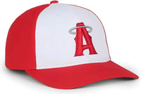 OC Sports MLB-550CC City Connect Series - Los Angeles Angels - White Red / 6 3/8’’ - 7’’