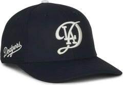 OC Sports MLB-550CC City Connect Series - Los Angeles Dodgers - Navy / 6 3/8’’ - 7’’