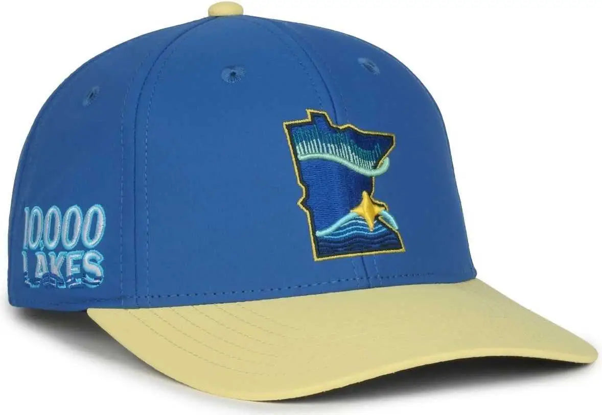 OC Sports MLB-550CC City Connect Series - Minnesota Twins - Royal Gold / Youth