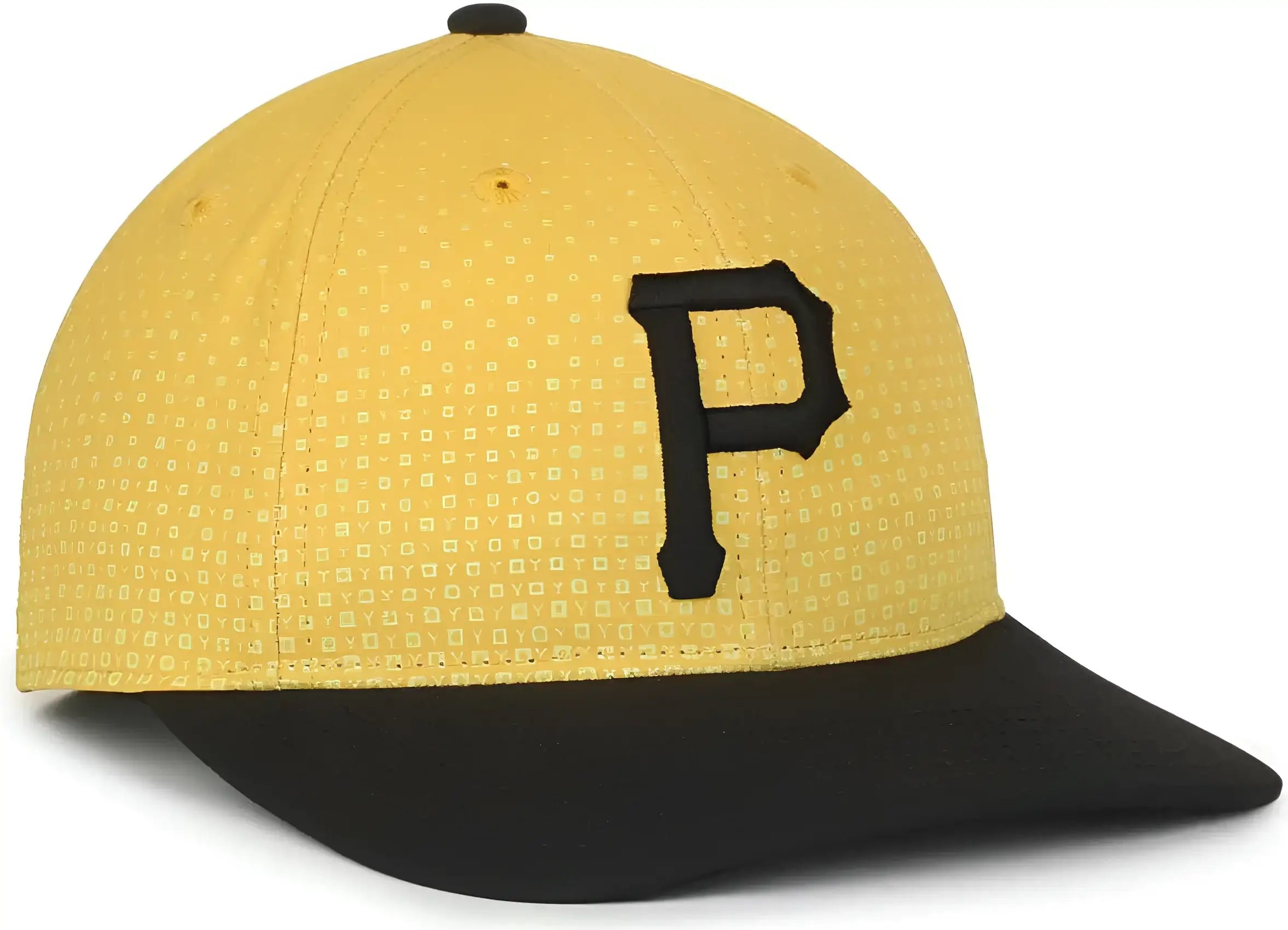 OC Sports MLB-550CC City Connect Series - Pittsburgh Pirates - Gold Black / 6 3/8’’ - 7’’