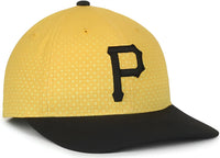 OC Sports MLB-550CC City Connect Series - Pittsburgh Pirates - Gold Black / 6 3/8’’ - 7’’