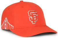 OC Sports MLB-550CC City Connect Series - San Francisco Giants - Orange / 6 3/8’’ - 7’’