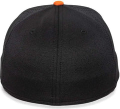 OC Sports MLB-600 Perforated Stretchfit Baseball Cap - Baltimore Orioles