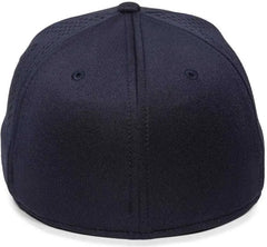 OC Sports MLB-600 Perforated Stretchfit Baseball Cap - Boston Red Sox