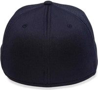 OC Sports MLB-600 Perforated Stretchfit Baseball Cap - Houston Astros - Navy / S/M