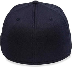 OC Sports MLB-600 Perforated Stretchfit Baseball Cap - Houston Astros - Navy / S/M