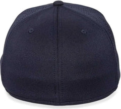 OC Sports MLB-600 Perforated Stretchfit Baseball Cap - New York Yankees
