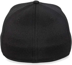 OC Sports MLB-600 Perforated Stretchfit Baseball Cap - Pittsburgh Pirates