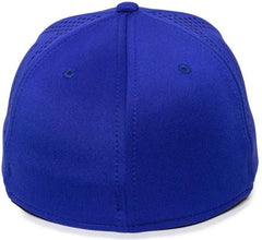 OC Sports MLB-600 Perforated Stretchfit Baseball Cap - Texas Rangers