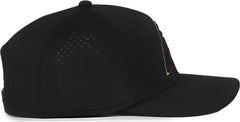 OC Sports MLB-650 Performance Snapback Baseball Cap - Arizona Diamondbacks - Black / One Size Fits Most
