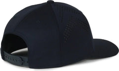 OC Sports MLB-650 Performance Snapback Baseball Cap - Boston Red Sox - Navy / One Size Fits Most