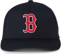 OC Sports MLB-650 Performance Snapback Baseball Cap - Boston Red Sox - Navy / One Size Fits Most