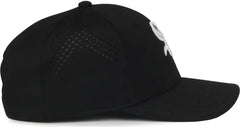OC Sports MLB-650 Performance Snapback Baseball Cap - Chicago White Sox - Black / One Size Fits Most