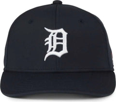 OC Sports MLB-650 Performance Snapback Baseball Cap - Detroit Tigers - Navy / One Size Fits Most