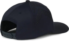 OC Sports MLB-650 Performance Snapback Baseball Cap - Detroit Tigers - Navy / One Size Fits Most