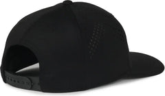 OC Sports MLB-650 Performance Snapback Baseball Cap - Miami Marlins - Black / One Size Fits Most