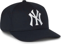 OC Sports MLB-650 Performance Snapback Baseball Cap - New York Yankees - Navy / One Size Fits Most